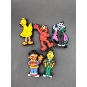 Sesame Street/Bigbird & family - Croc Charm/Jibbitz